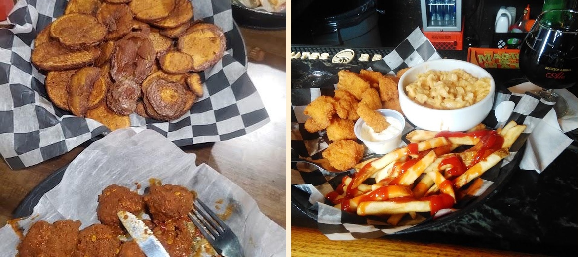 Jimmy K's Bar and Grille Menu