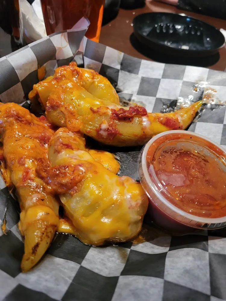 Stuffed Banana Peppers